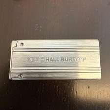 ZERO HALLIBURTON sliding
