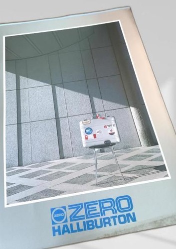 Zero halliburton catalog - zero,