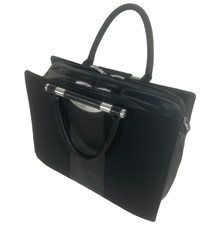 Zero Halliburton Black Nylon &