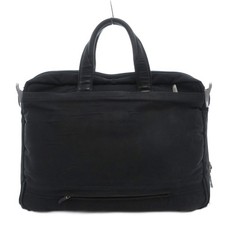 ZERO HALLIBURTON Black Canvas