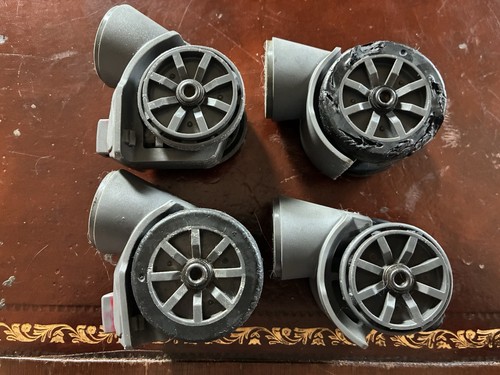 Zero halliburton wheel set - halliburton, for