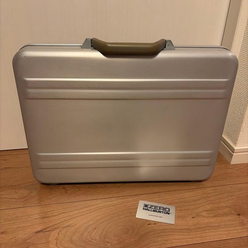 Zero halliburton aluminium - halliburton,