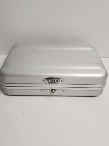 Zero halliburton aluminum - halliburton,