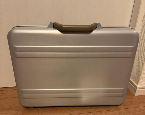 Used zero halliburton aluminum - used,